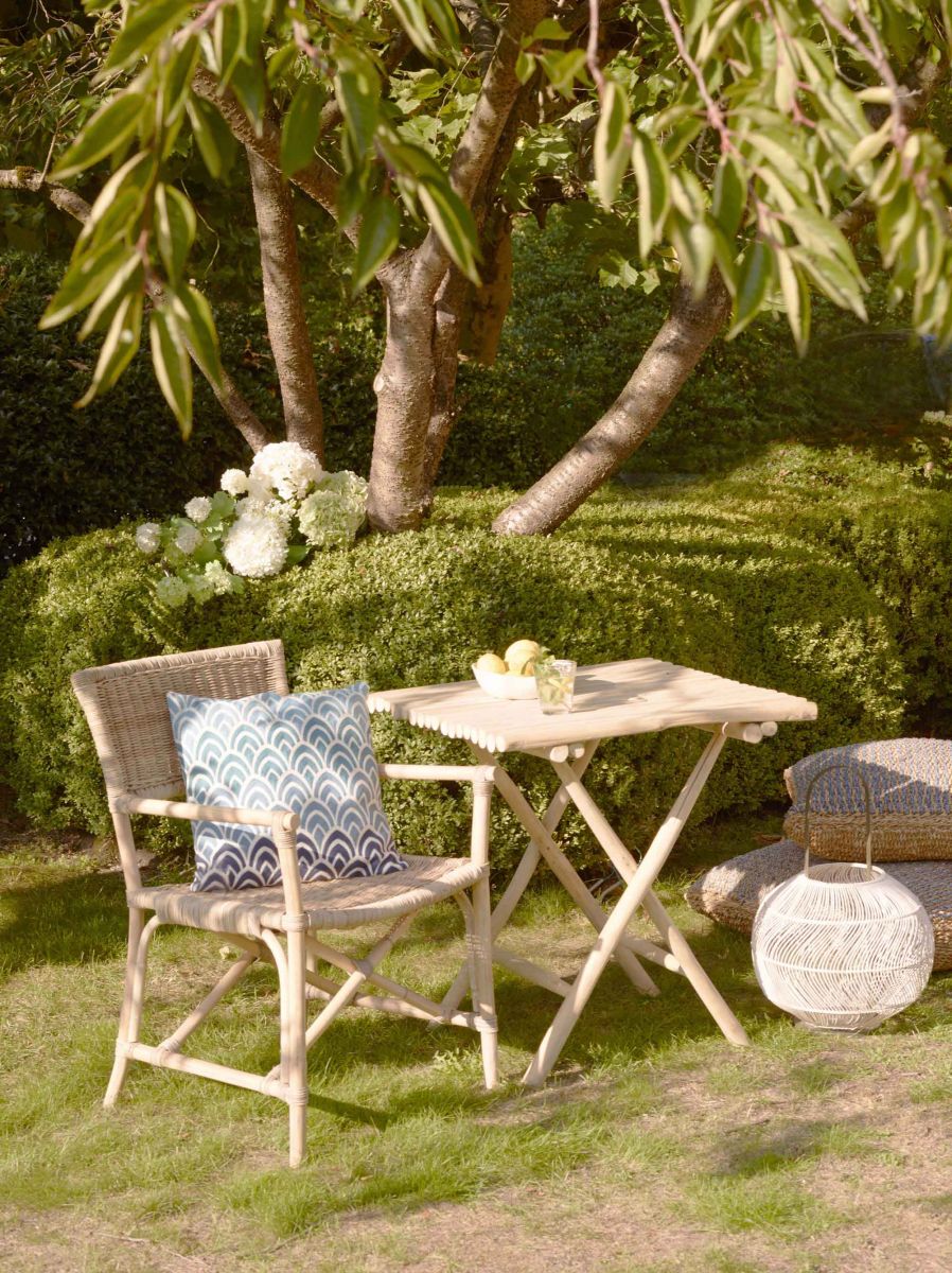 Pomax Tisch HAVANA (70x70x76cm) - braun (00)