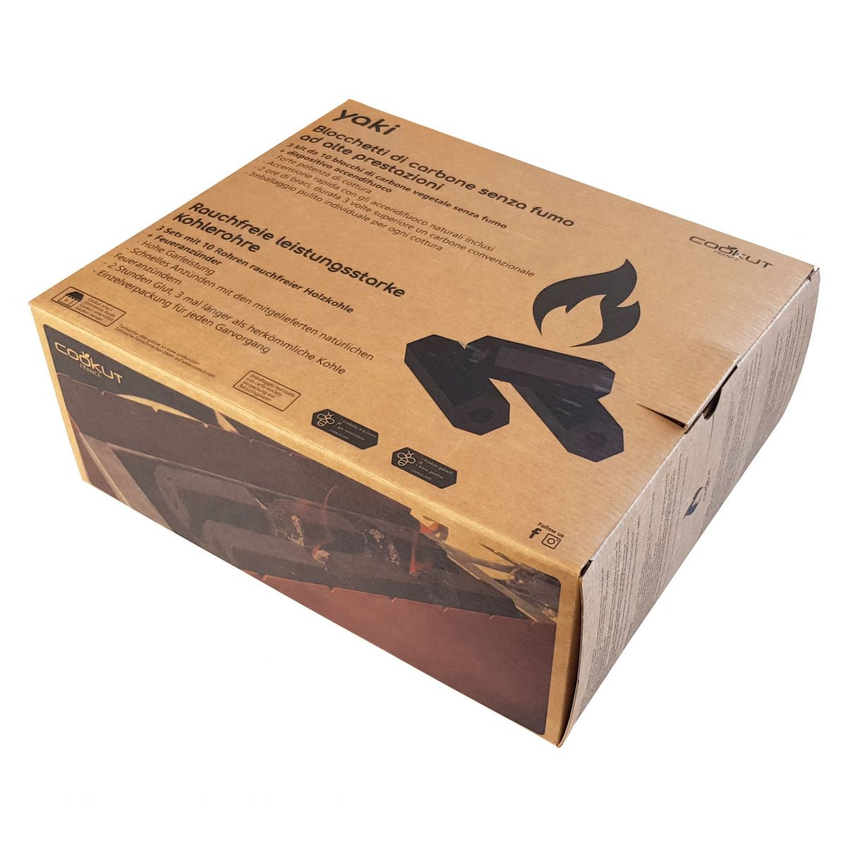 Cookut Kohle Barbecue - schwarz (00)