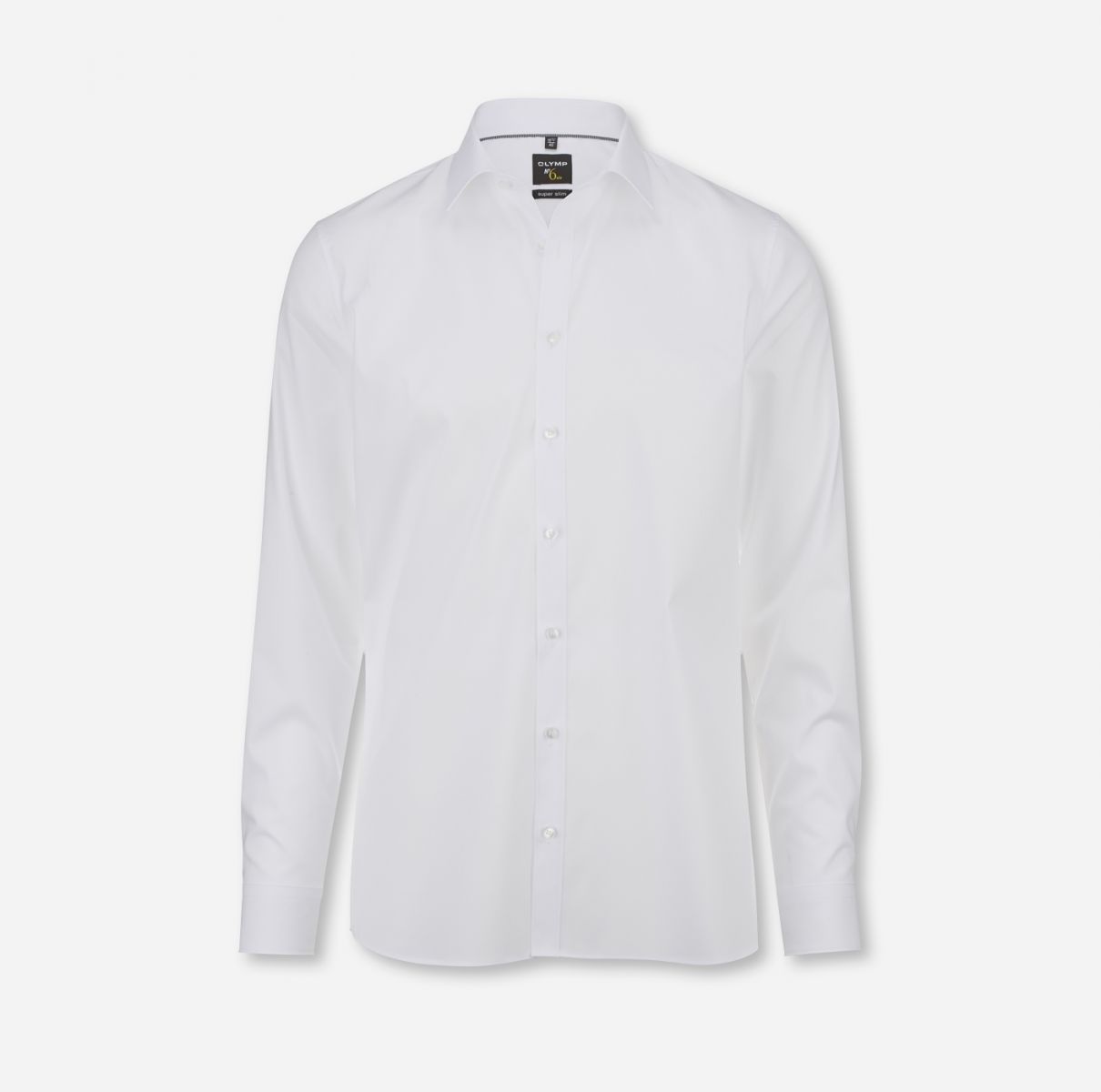 Olymp Super Slim Fit: Olymp No. Six - white (00)