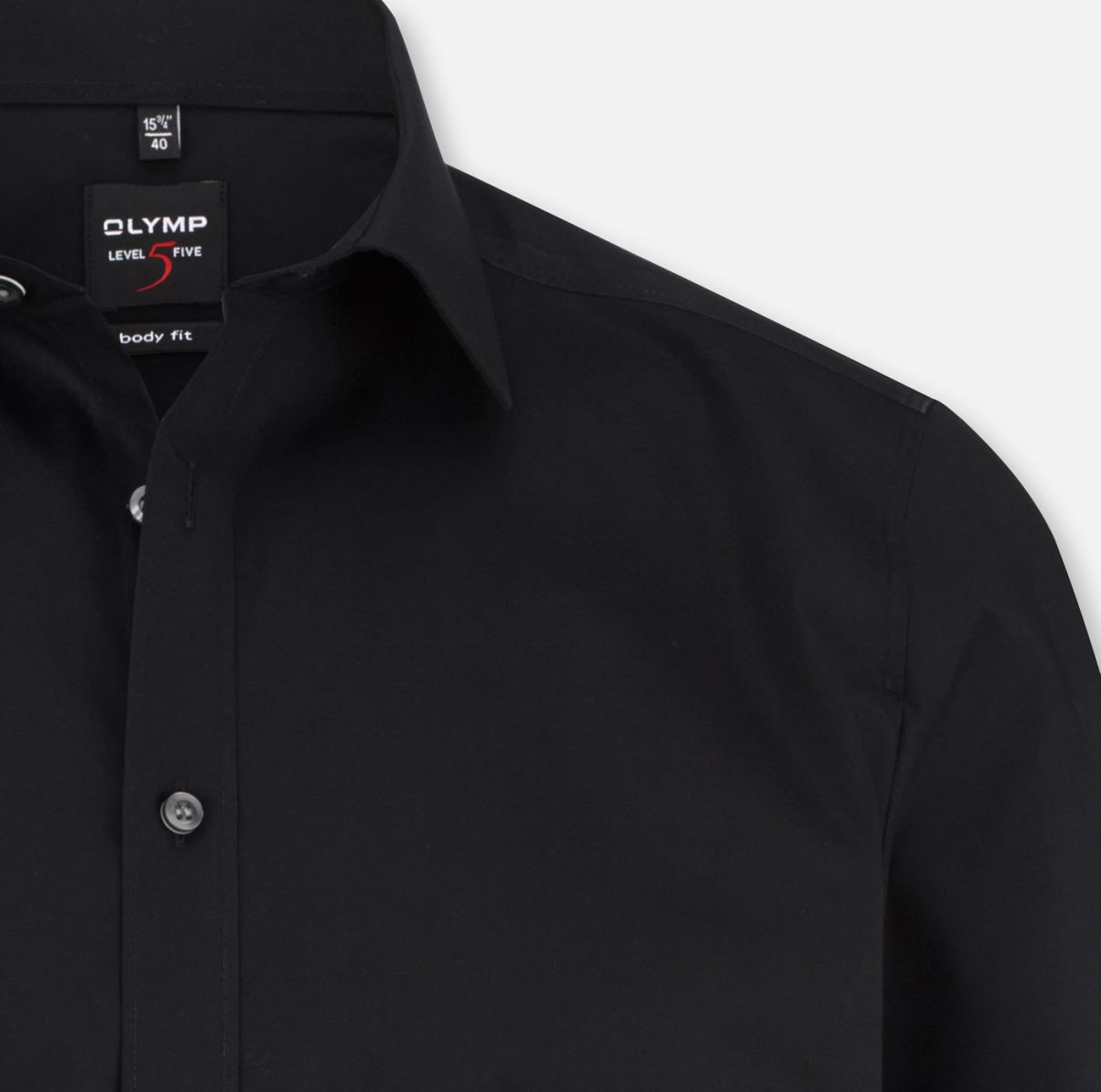 Olymp Body Fit: Olymp Level Five - schwarz (68)
