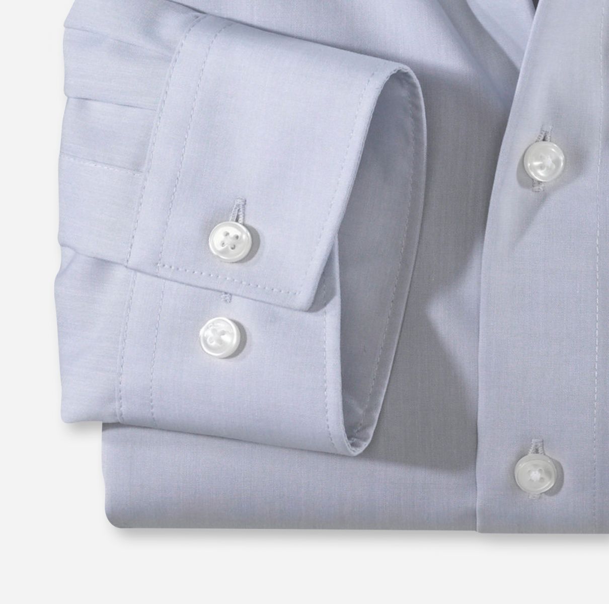 Olymp Comfort Fit : shirt - blue (63)