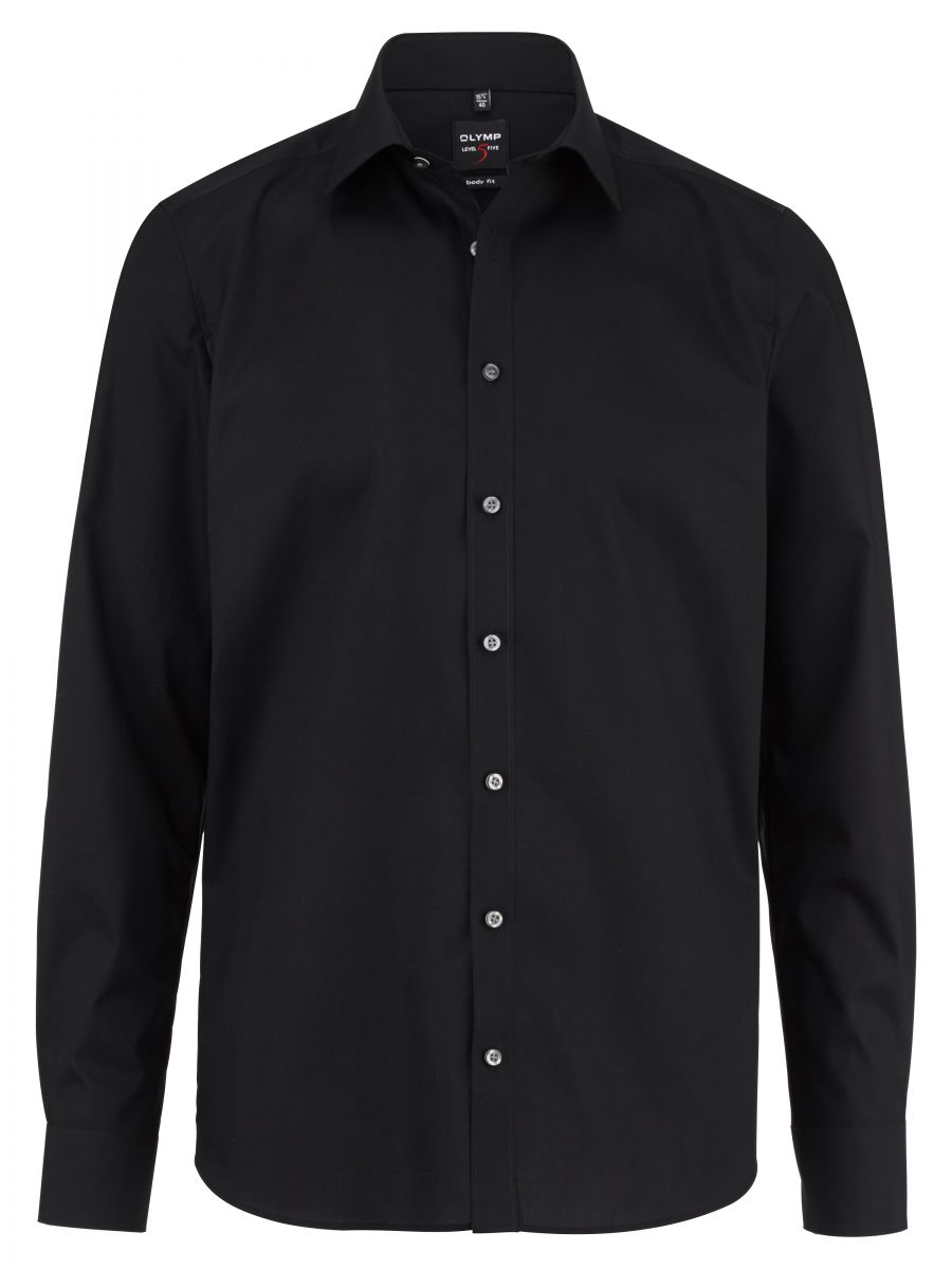 Olymp Body Fit: Olymp Level Five - schwarz (68)