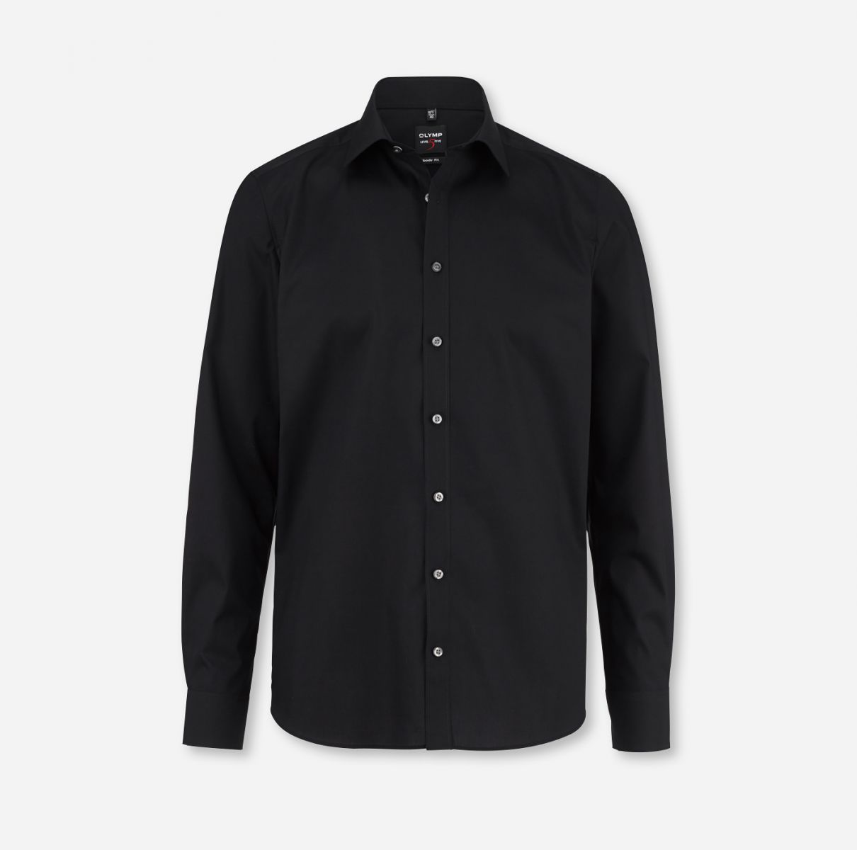 Olymp Body Fit: Olymp Level Five - schwarz (68)