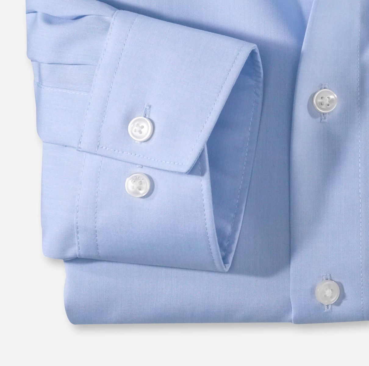 Olymp Comfort Fit : shirt - blue (11)