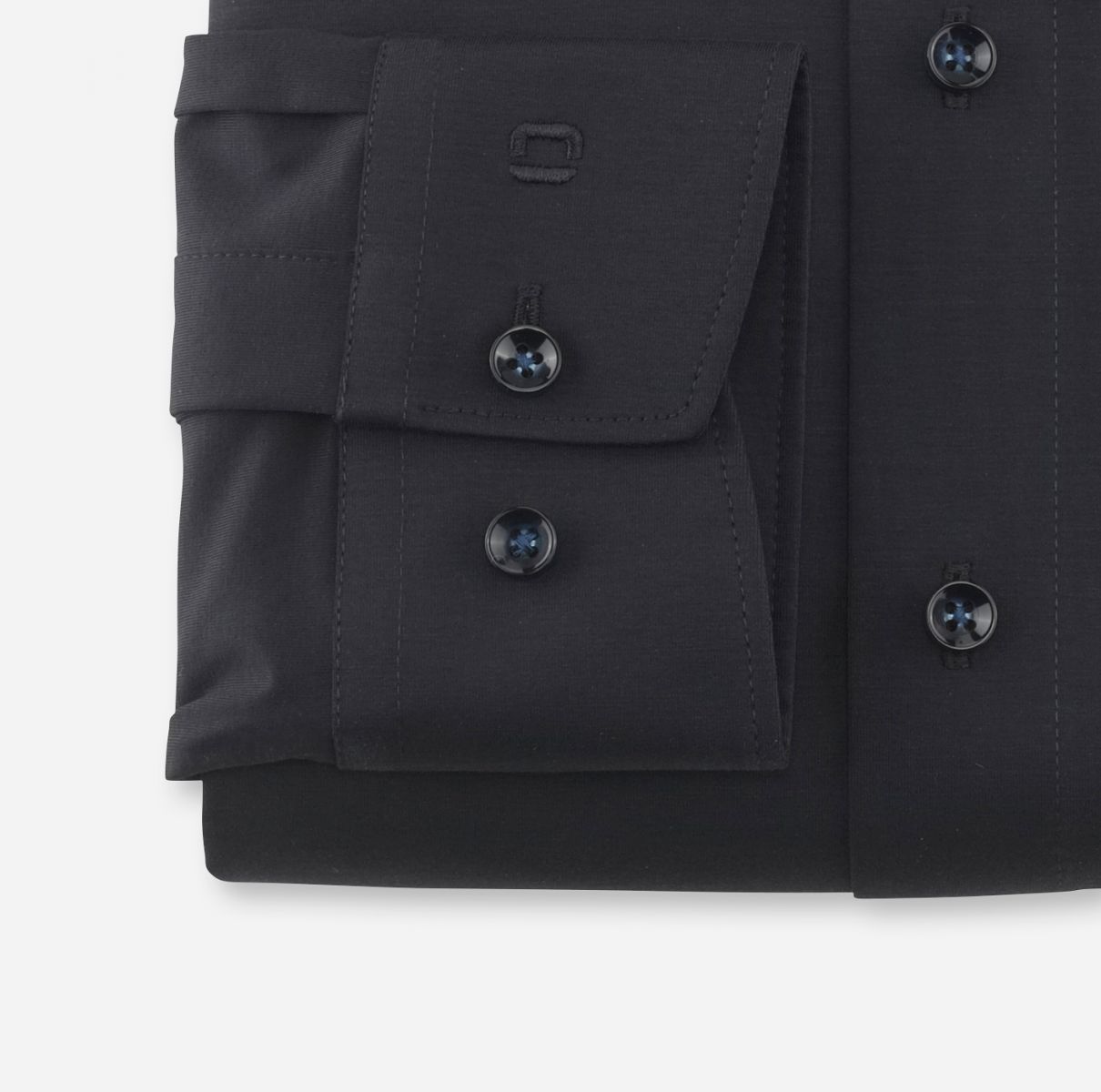 Olymp Modern Fit: long sleeve shirt - blue (18)