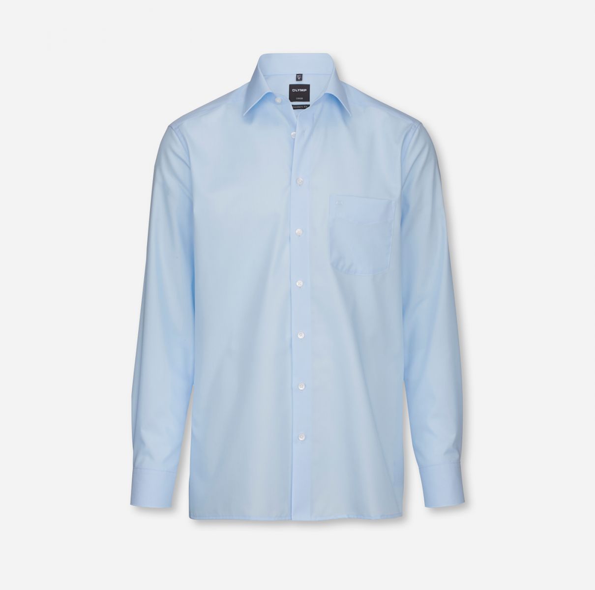 Olymp Modern Fit : shirt - blue (15)