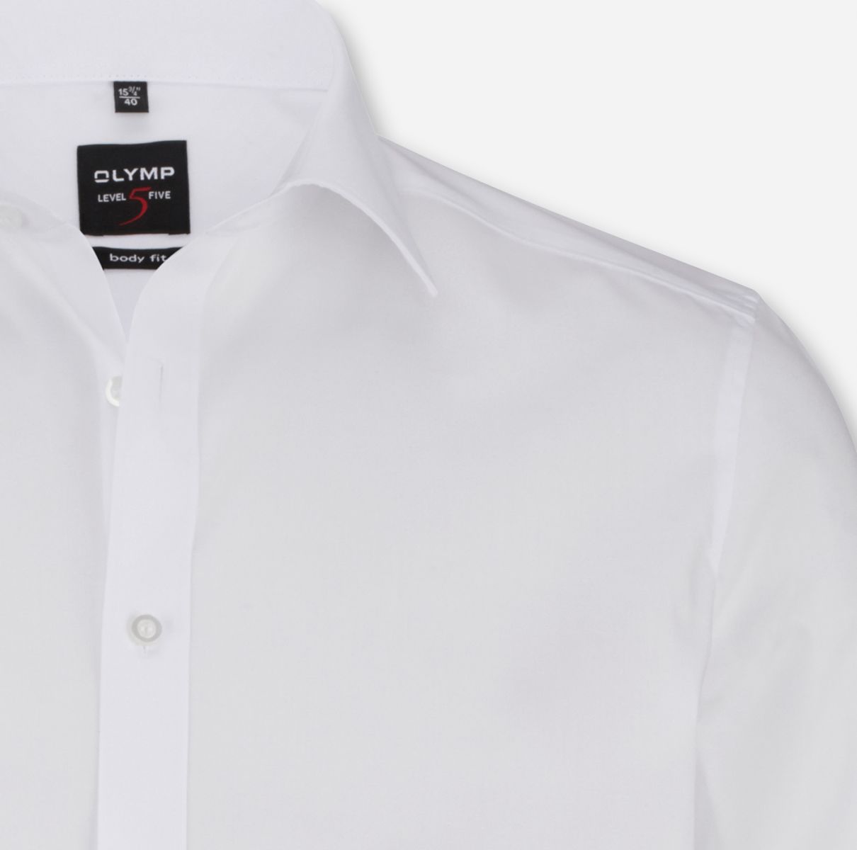 Olymp Body Fit: Olymp Level Five - weiß (00)