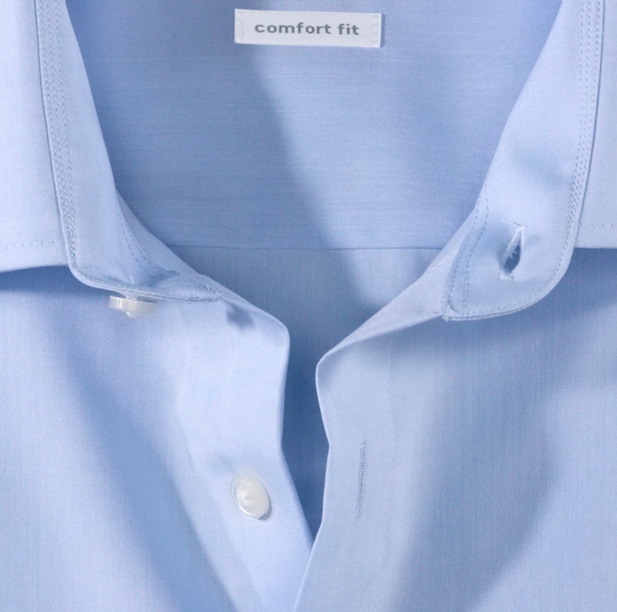 Olymp Comfort Fit : shirt - blue (11)