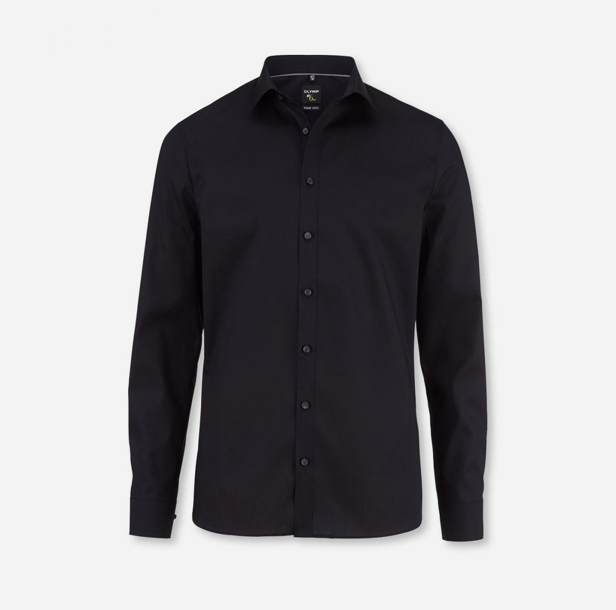 Olymp Super Slim Fit: Olymp No. Six - black (68)