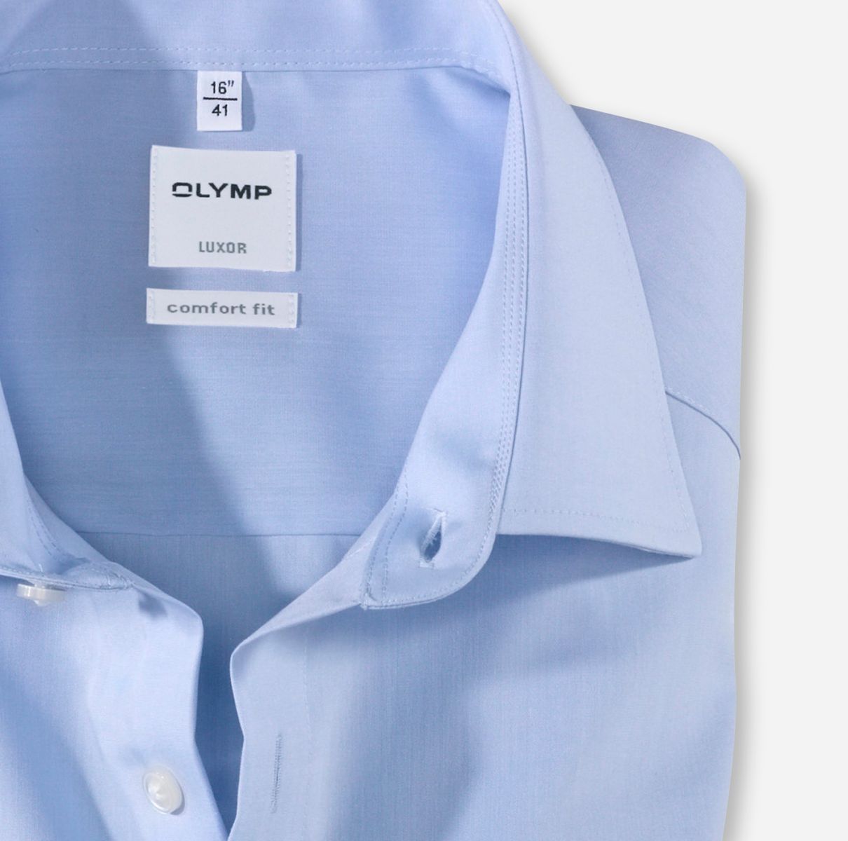 Olymp Comfort Fit : shirt - blue (11)