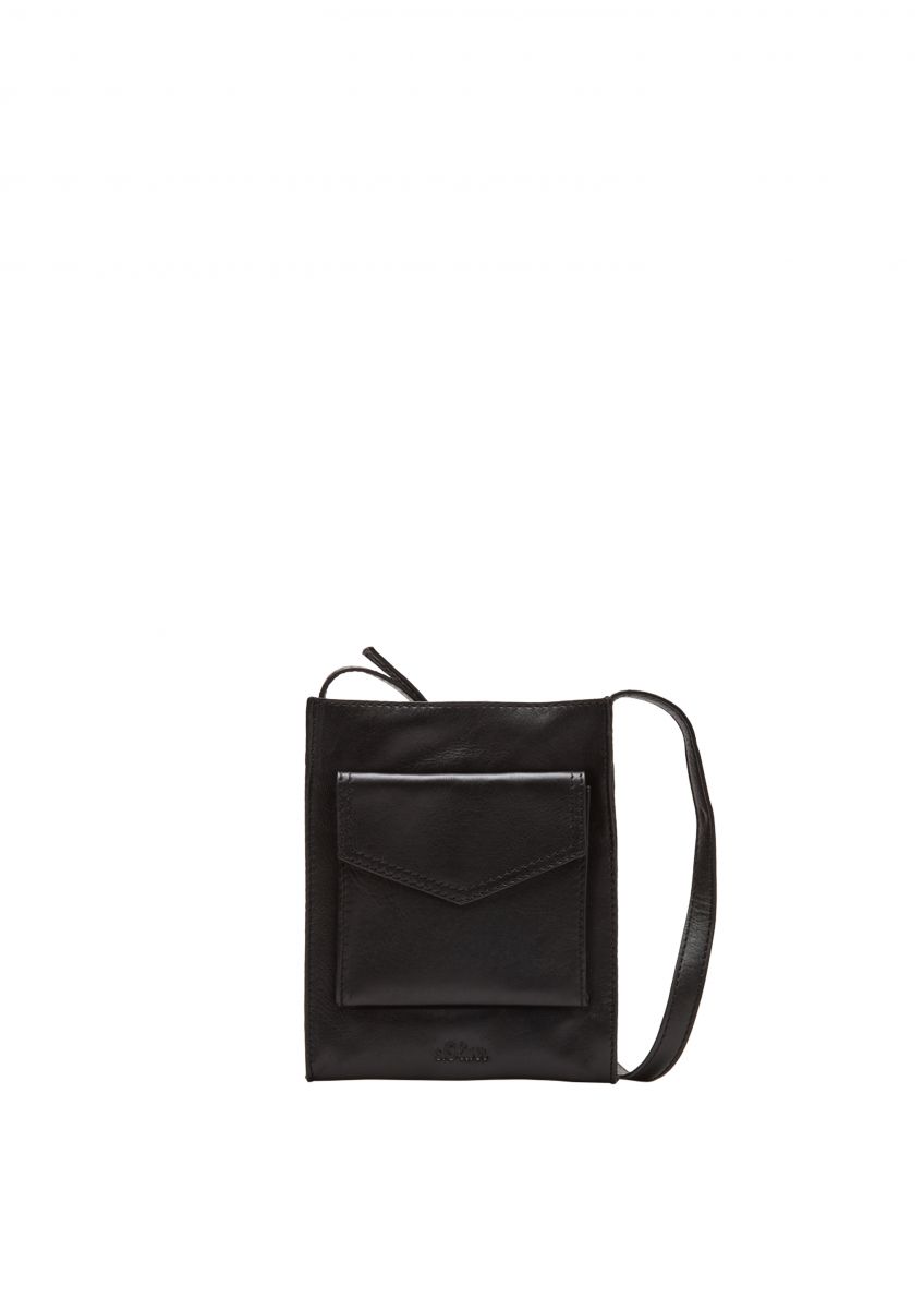 Black 2024 mini satchel