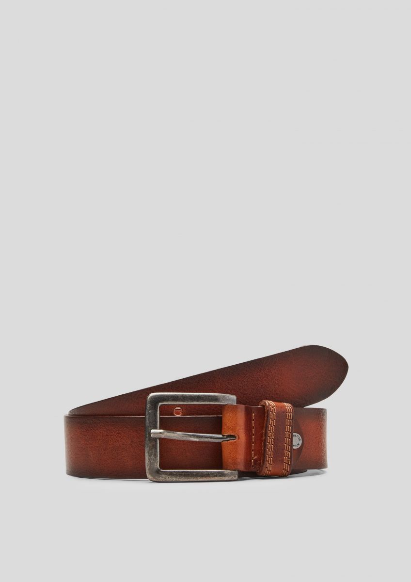 100 on sale leather belt