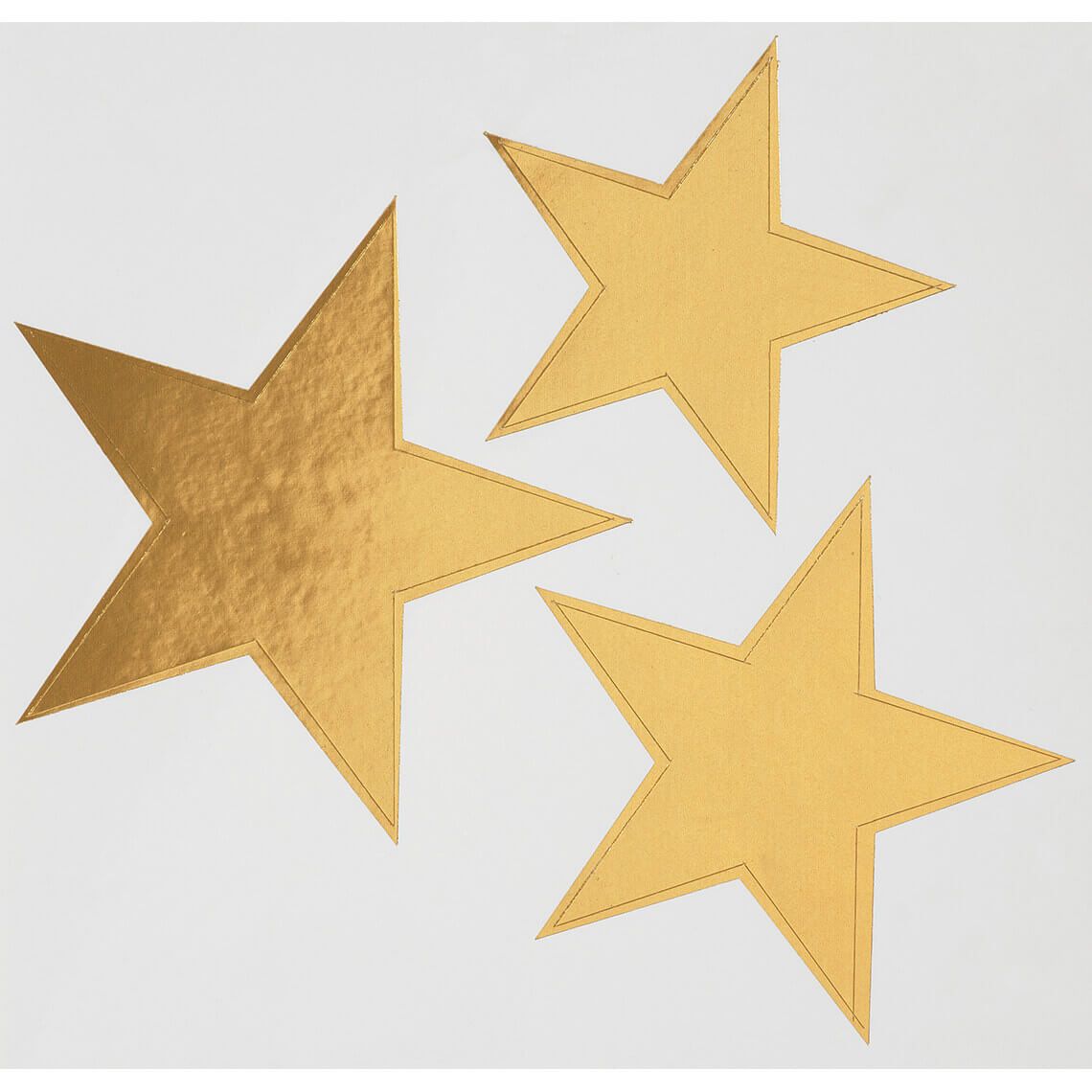 Räder Gift bags - set of 3 - black (NC)