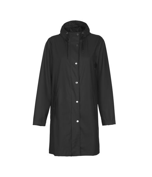 Black raincoats clearance