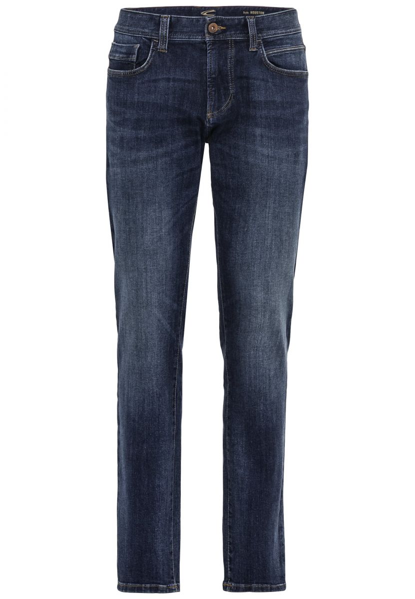 Camel active Straight fit: 5-pocket jeans - Houston - blue (42)