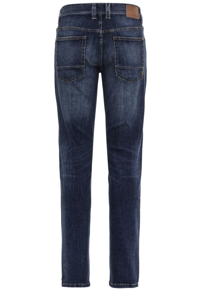Camel active Straight fit: 5-pocket jeans - Houston - blue (42)