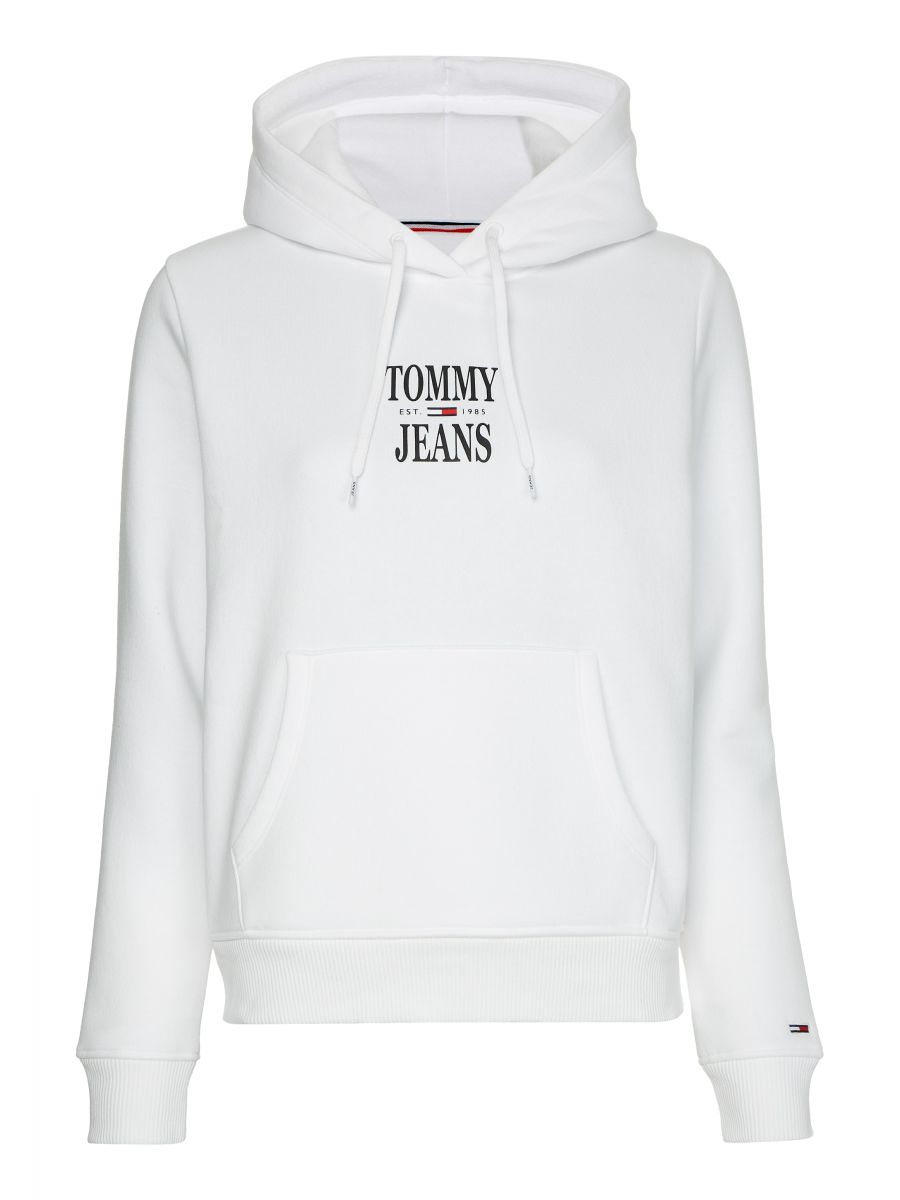 Tommy jeans sale essential logo hoodie