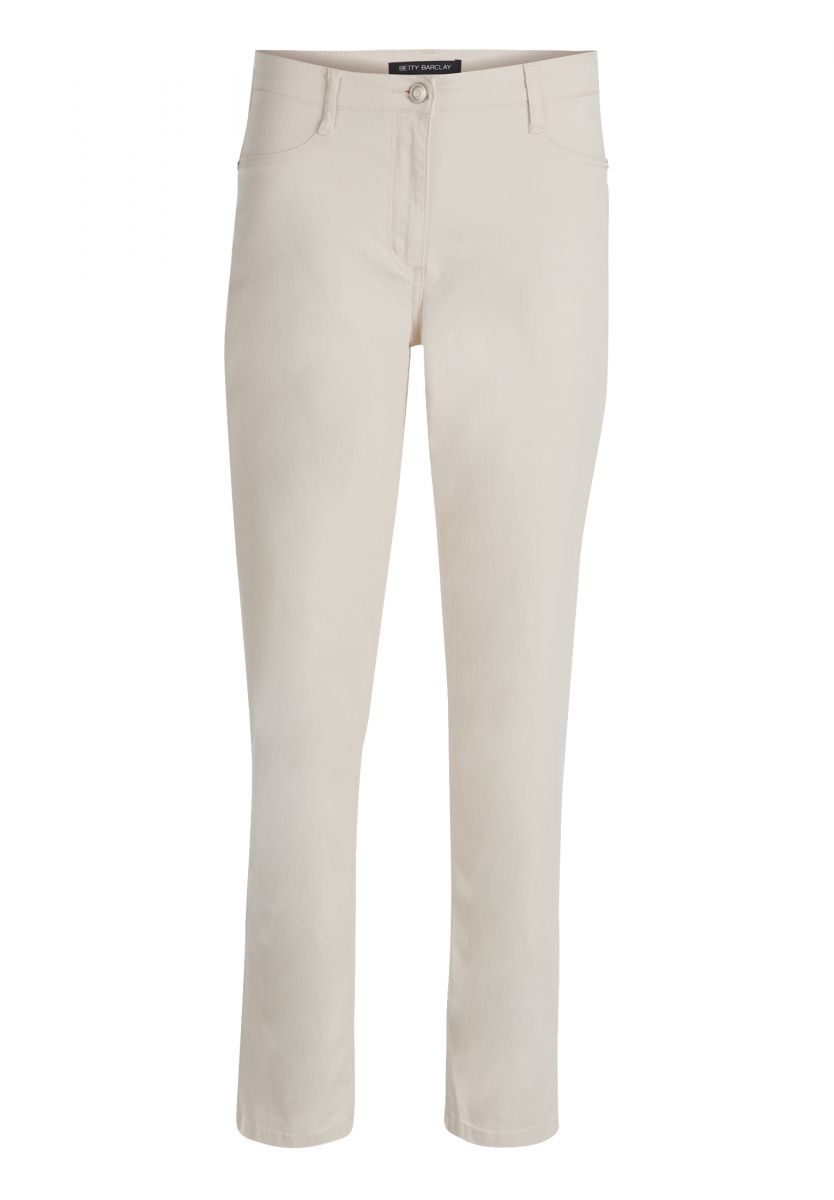 serve Almost level Betty Barclay Basic trousers - beige (9104) - 38