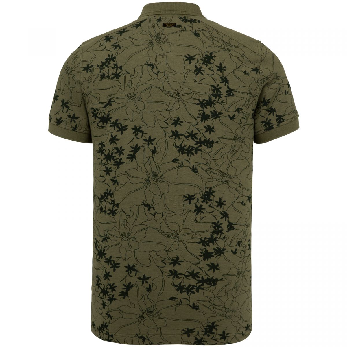 PME Legend Short Sleeve Polo Light Pique green 6414 S