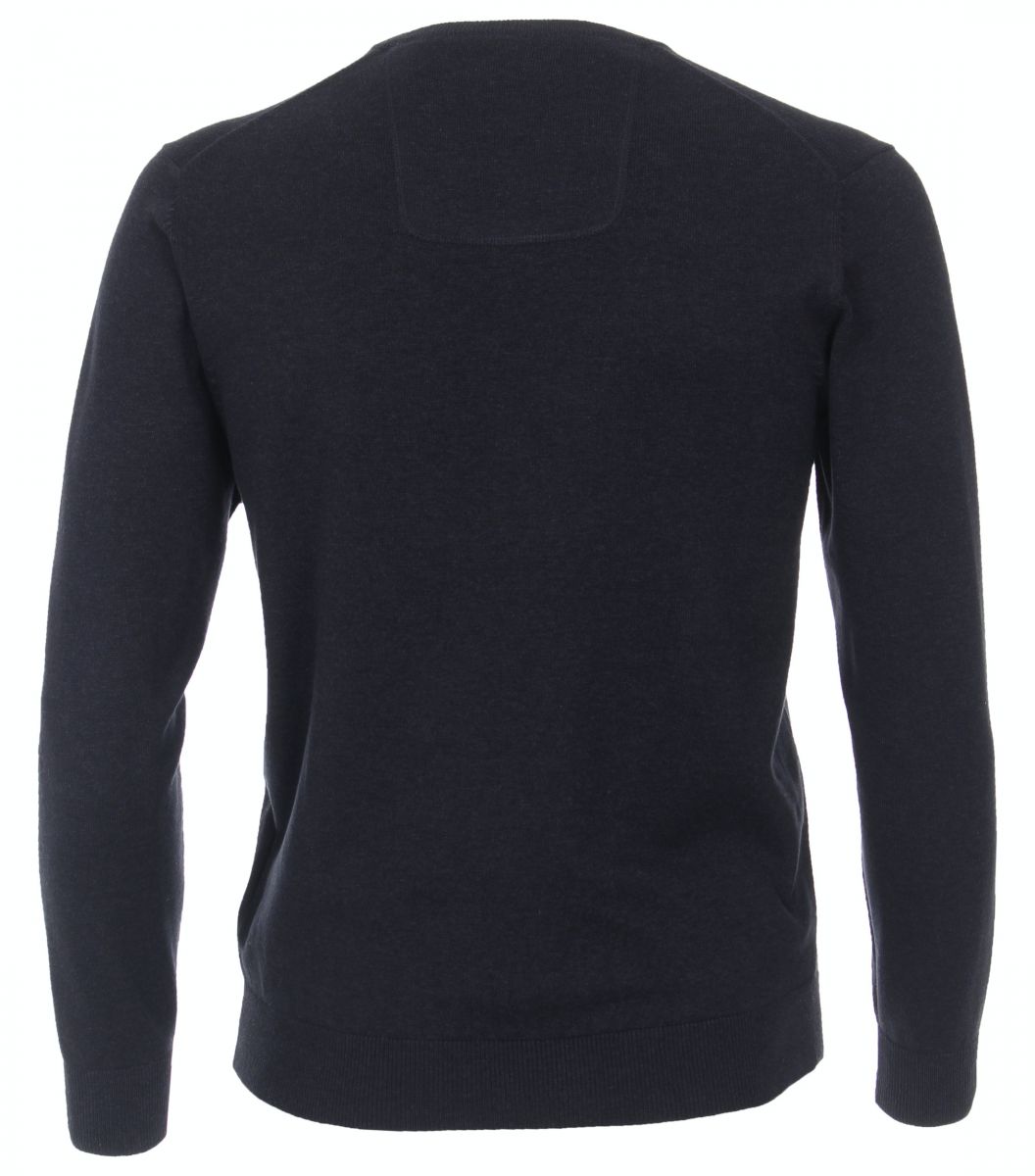 Casamoda V-neck jumper - gray (135)