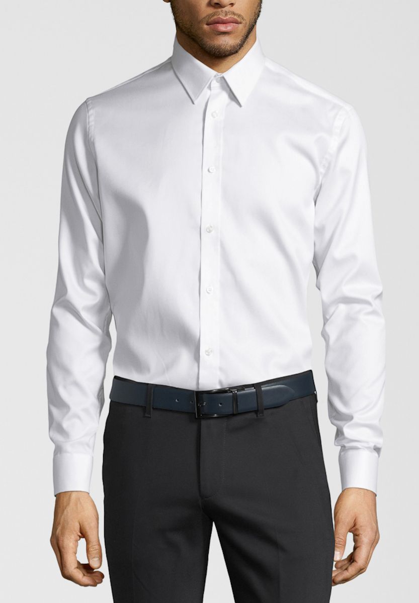 Lloyd Gürtel aus Leder - blau (54)