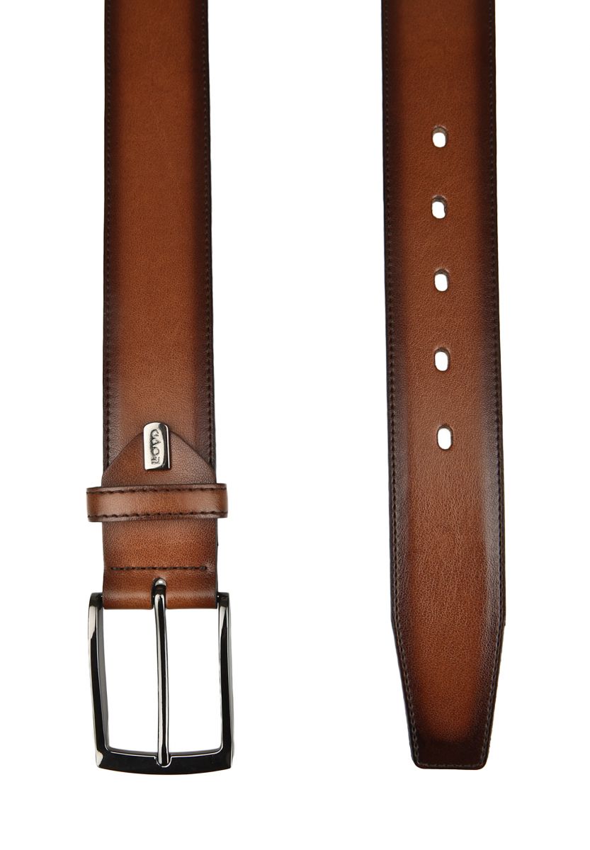 Lloyd Leather belt - brown (11)