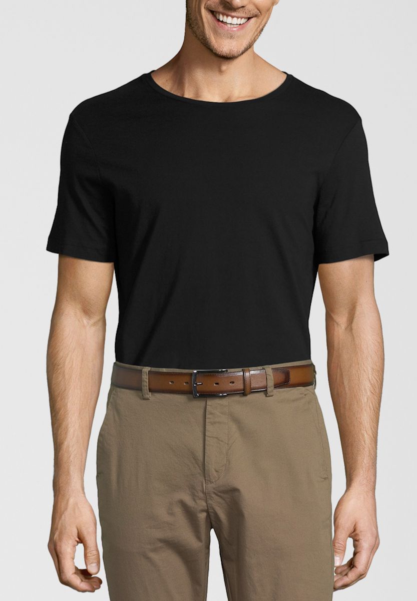 Lloyd Leather belt - brown (11)