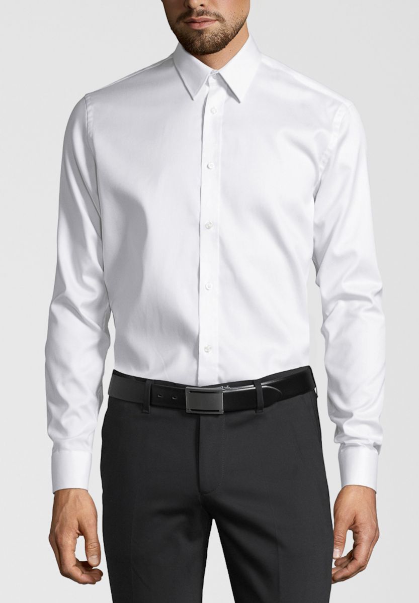 Lloyd Leather belt - black (05)