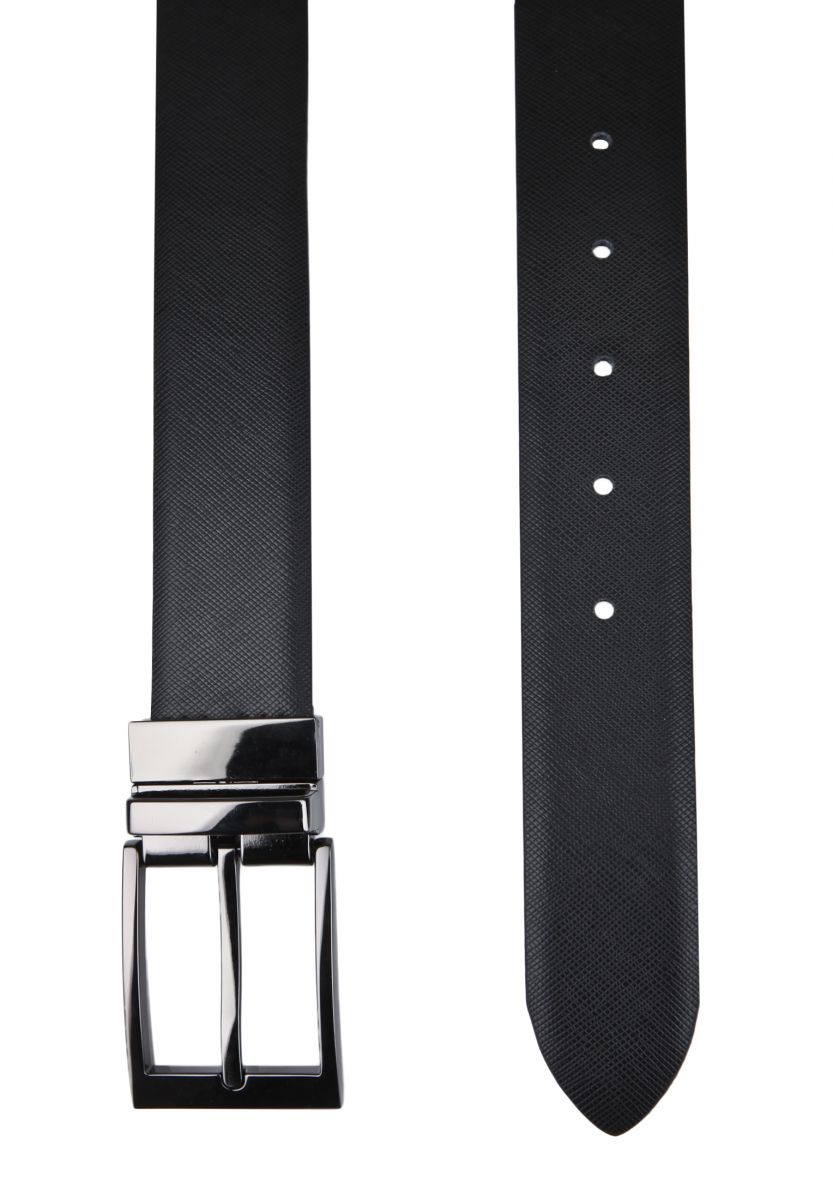 Lloyd Gürtel aus Leder - blau (54)