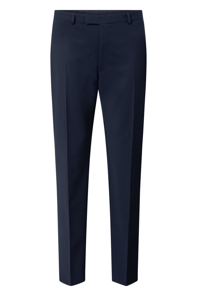 Blue slim 2024 fit dress pants