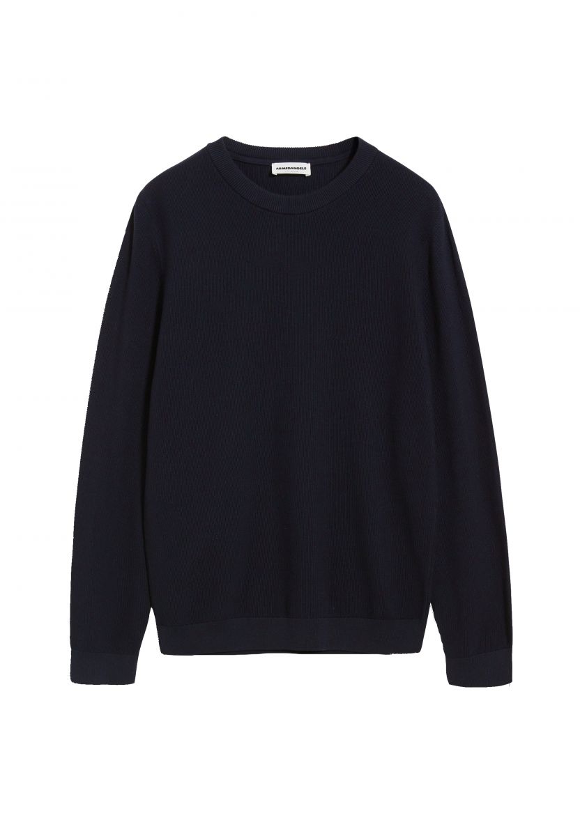 Tom Tailor Structured knit jumper - blue (34761) - S