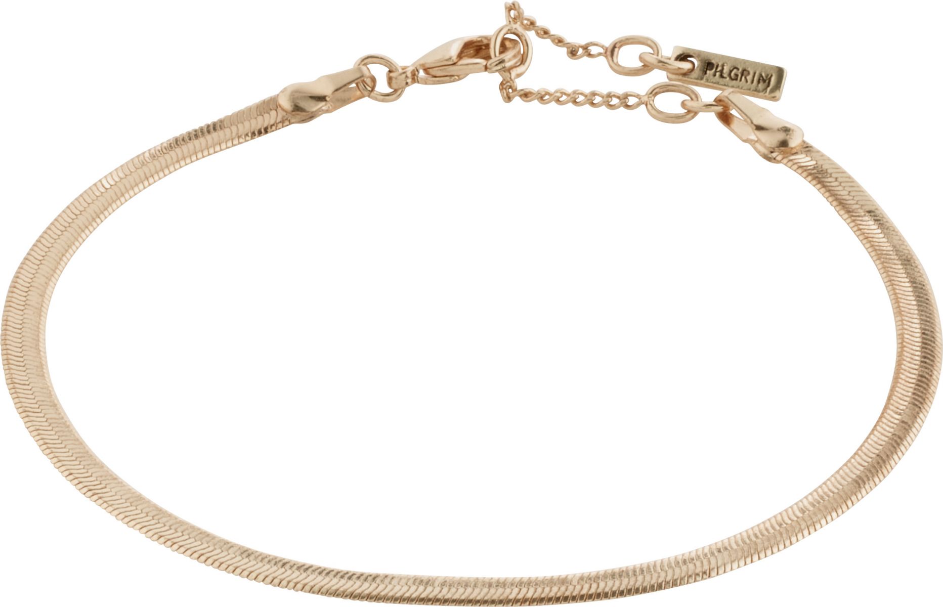 Chain Bracelet Pilgrim Rose Gold Bracelet CHAYENNE Crystal