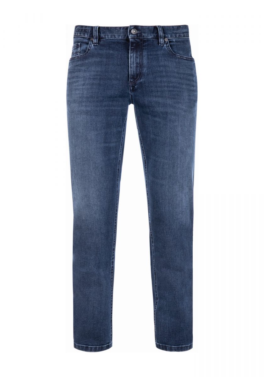 Alberto Jeans Jeans - Pipe - blau (898)