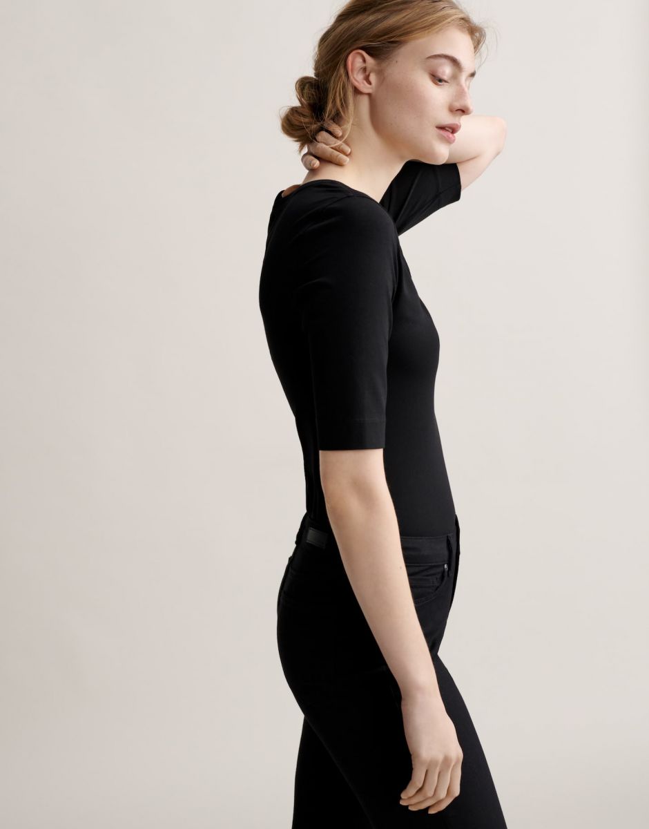 Opus Shirt - Serta - schwarz (900)