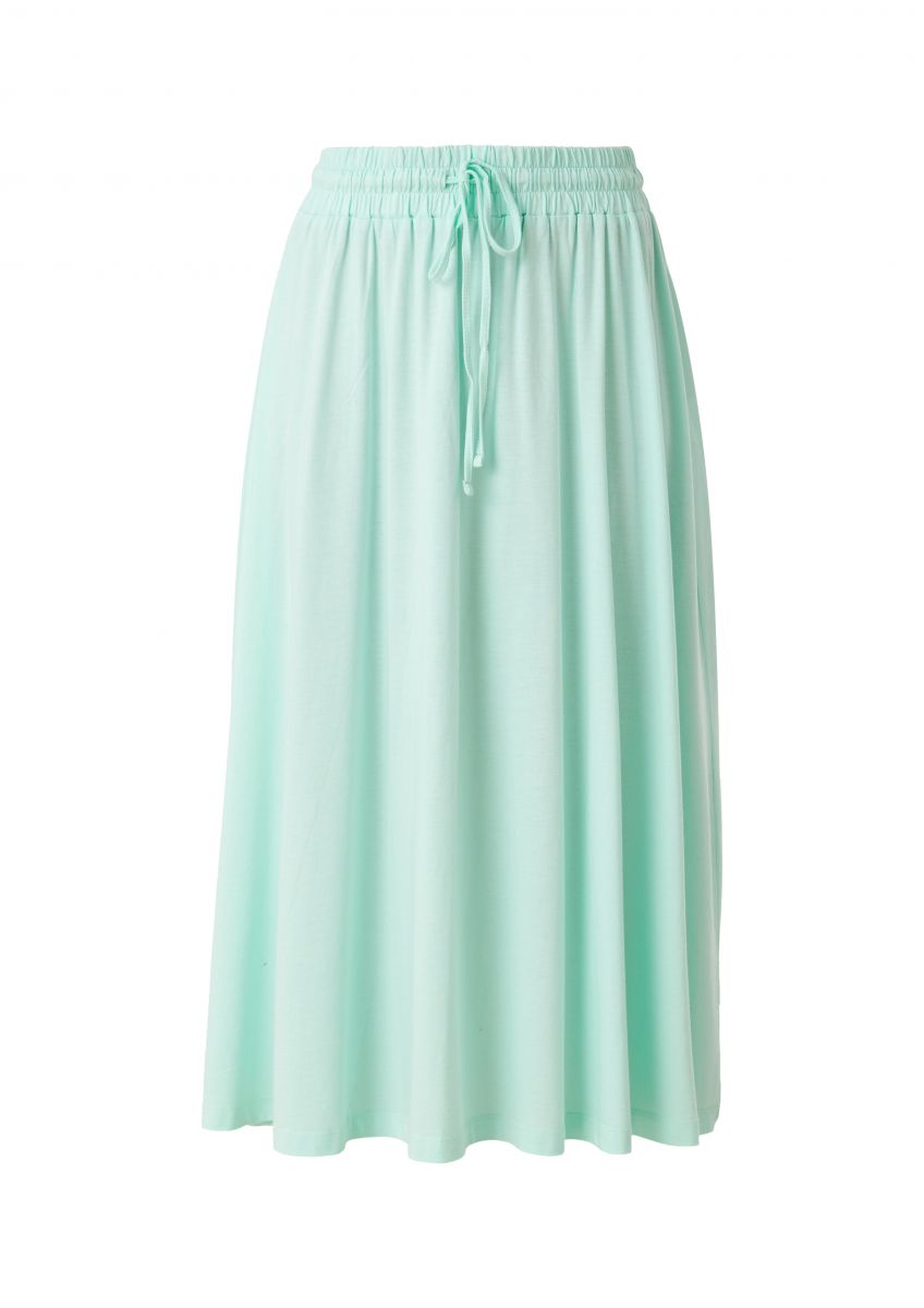 Blue green 2025 midi skirt