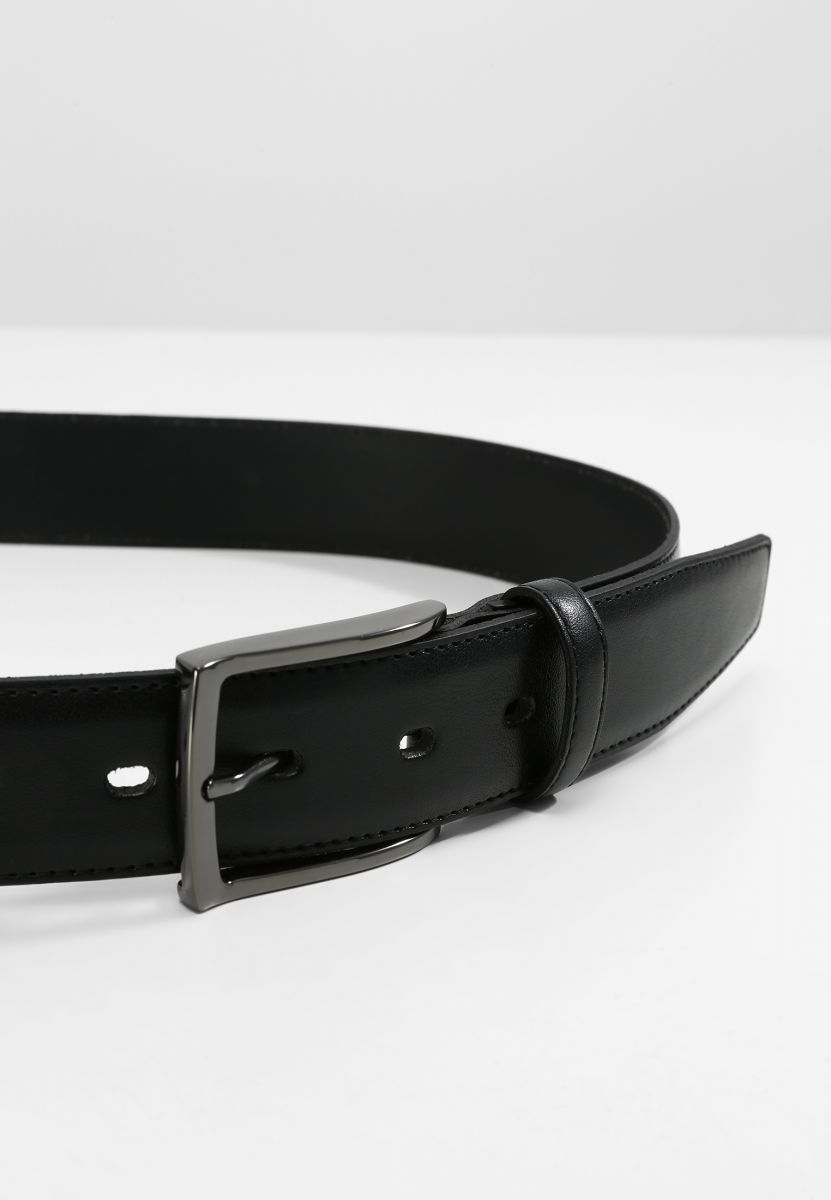 Lloyd Leather belt - black (05)