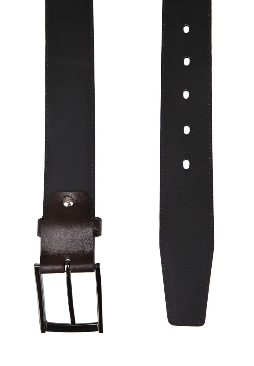 Lloyd Leather belt - brown (40)