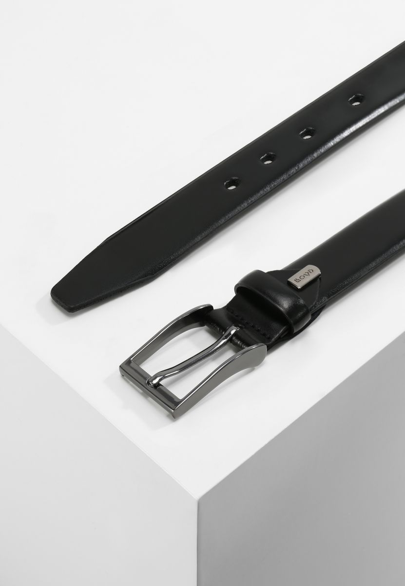 Lloyd HERRENGÜRTEL / MEN'S BELT - black (05)