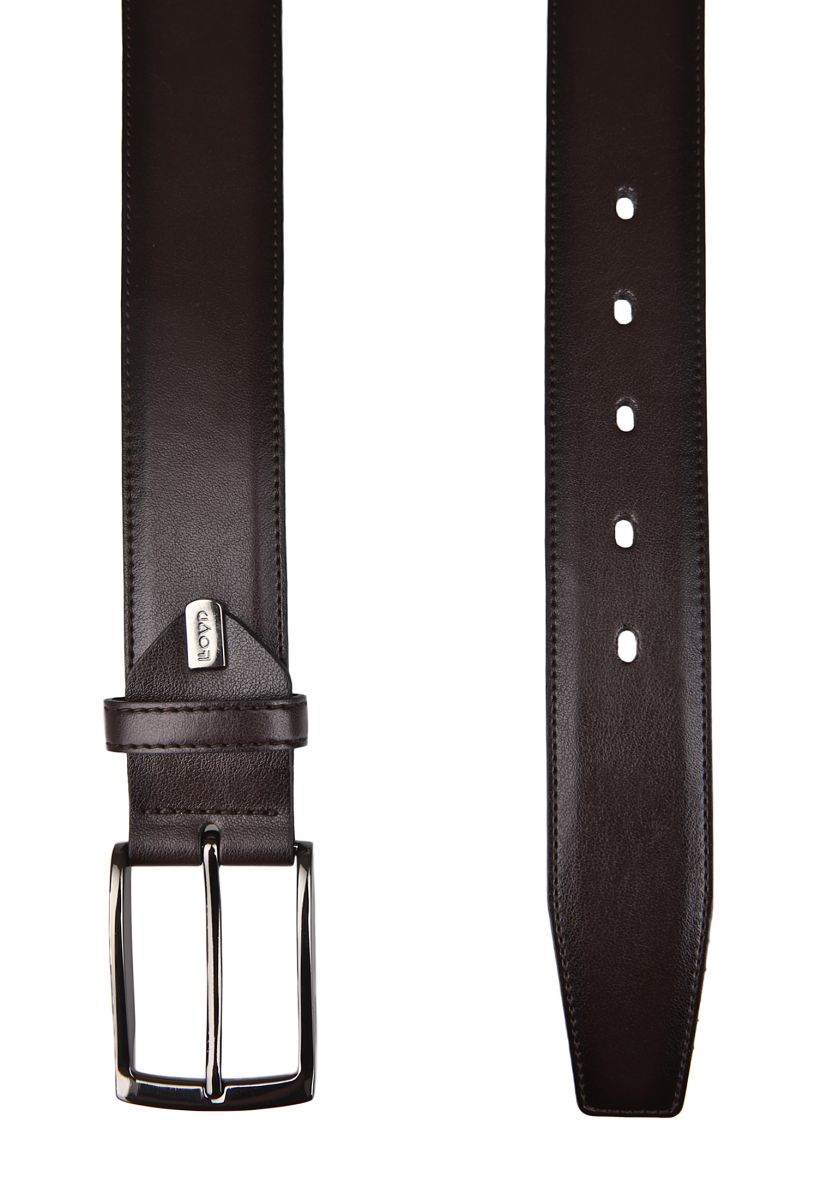 Lloyd Leather belt - brown (40)