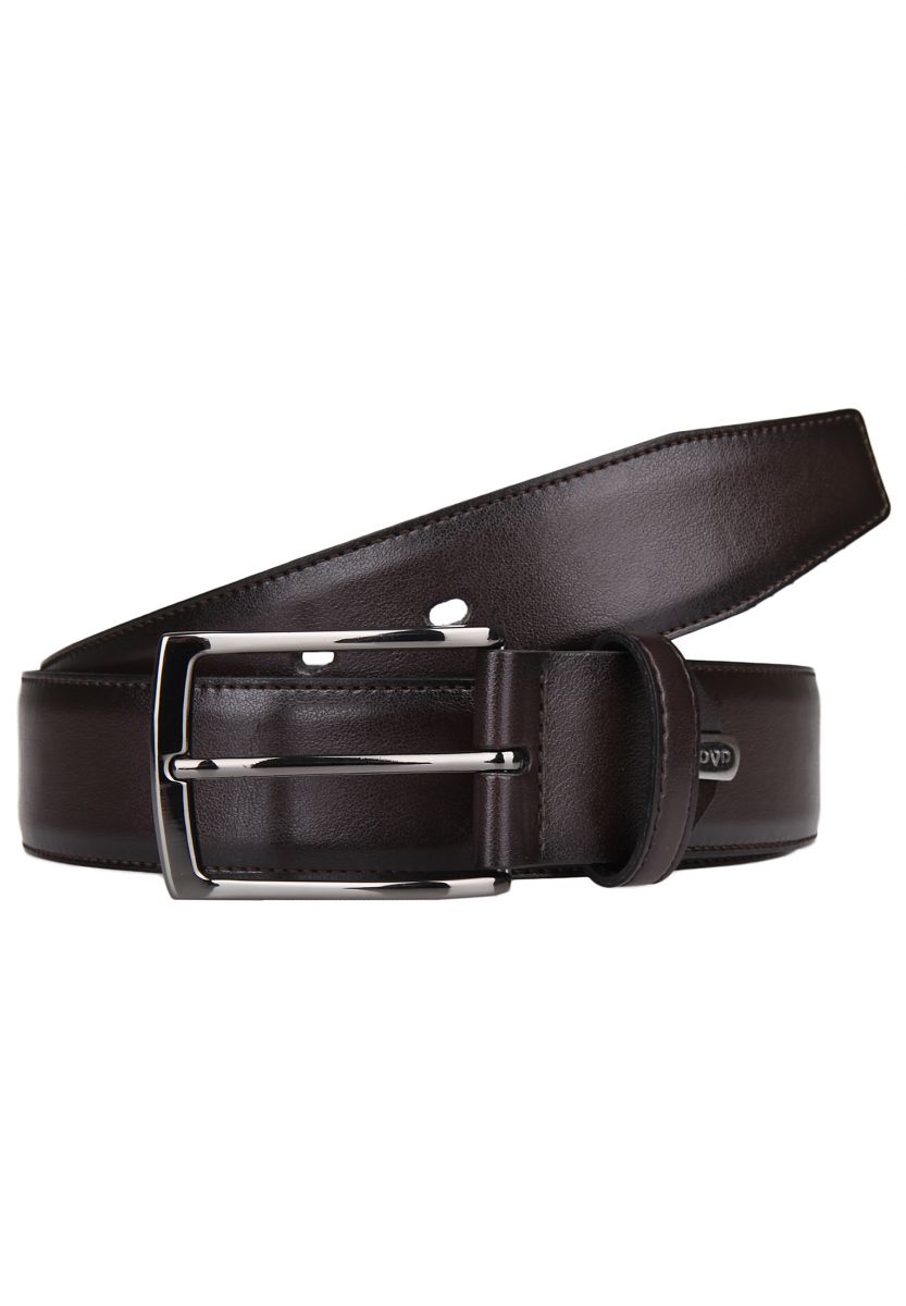 Lloyd Leather belt - brown (40)