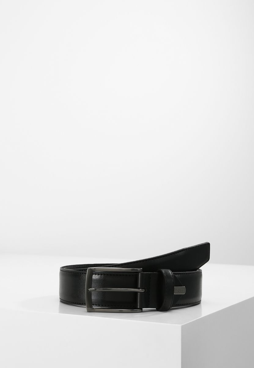 Lloyd Leather belt - black (05)