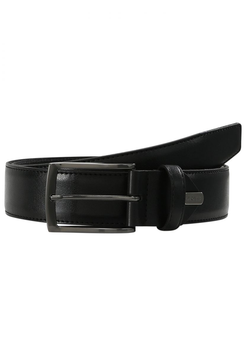 Lloyd Leather belt - black (05)