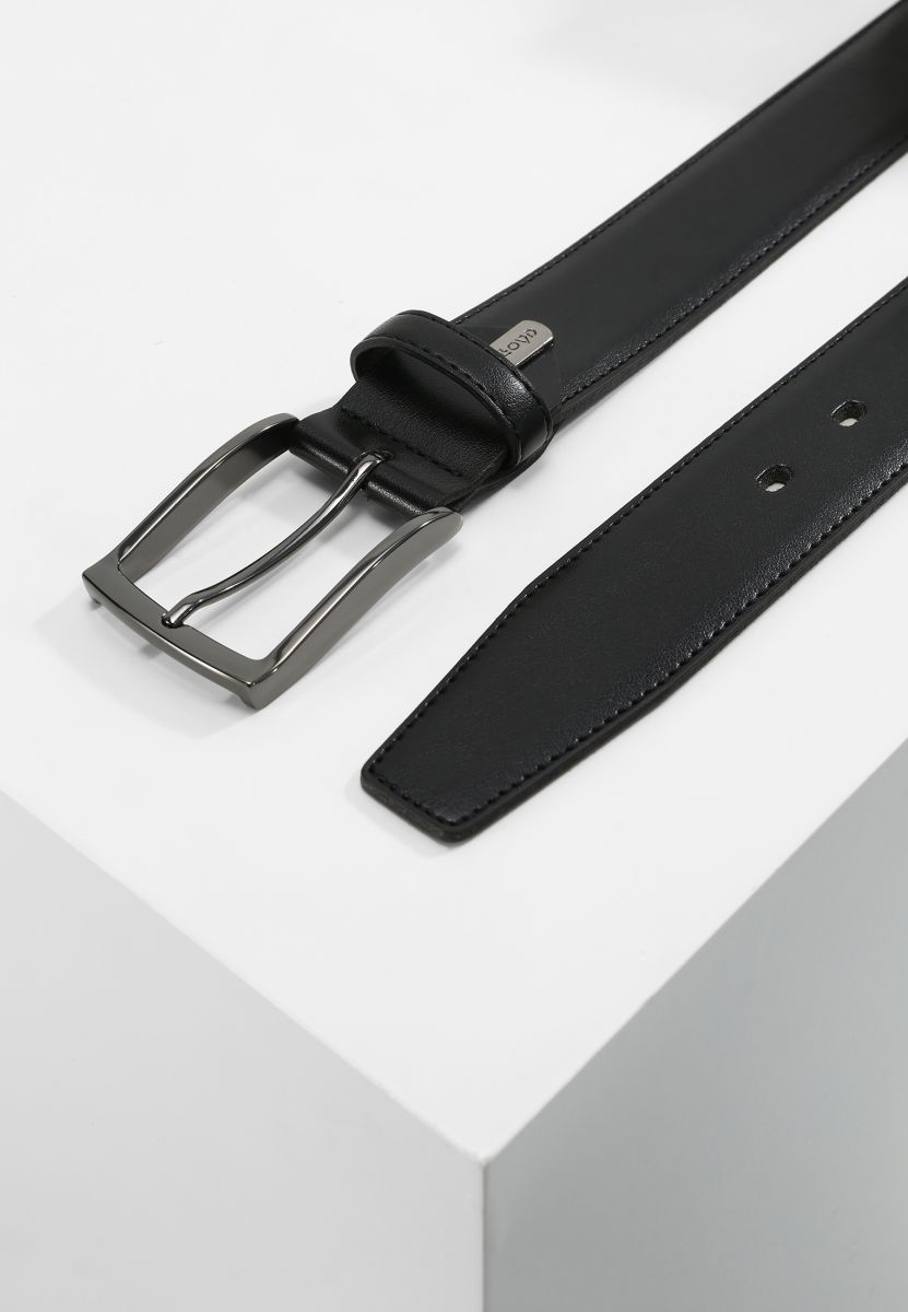 Lloyd Leather belt - black (05)