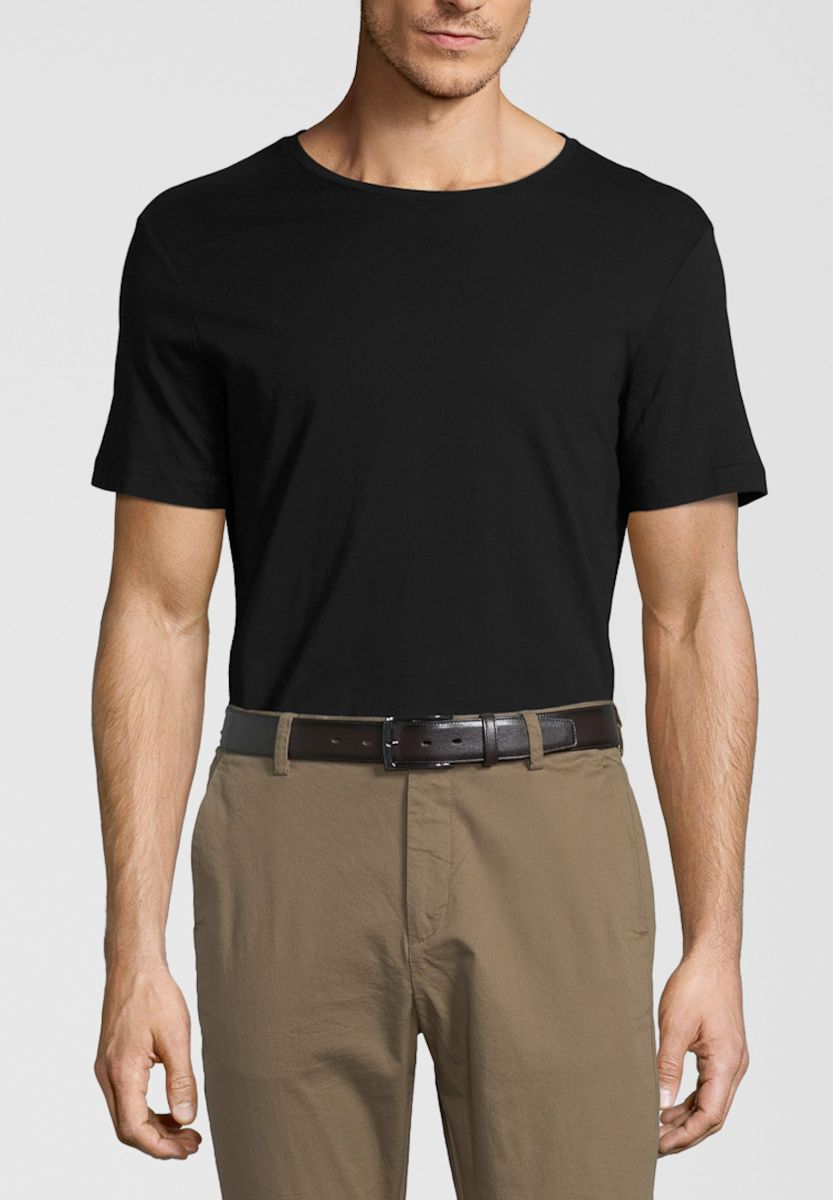 Lloyd Leather belt - brown (40)