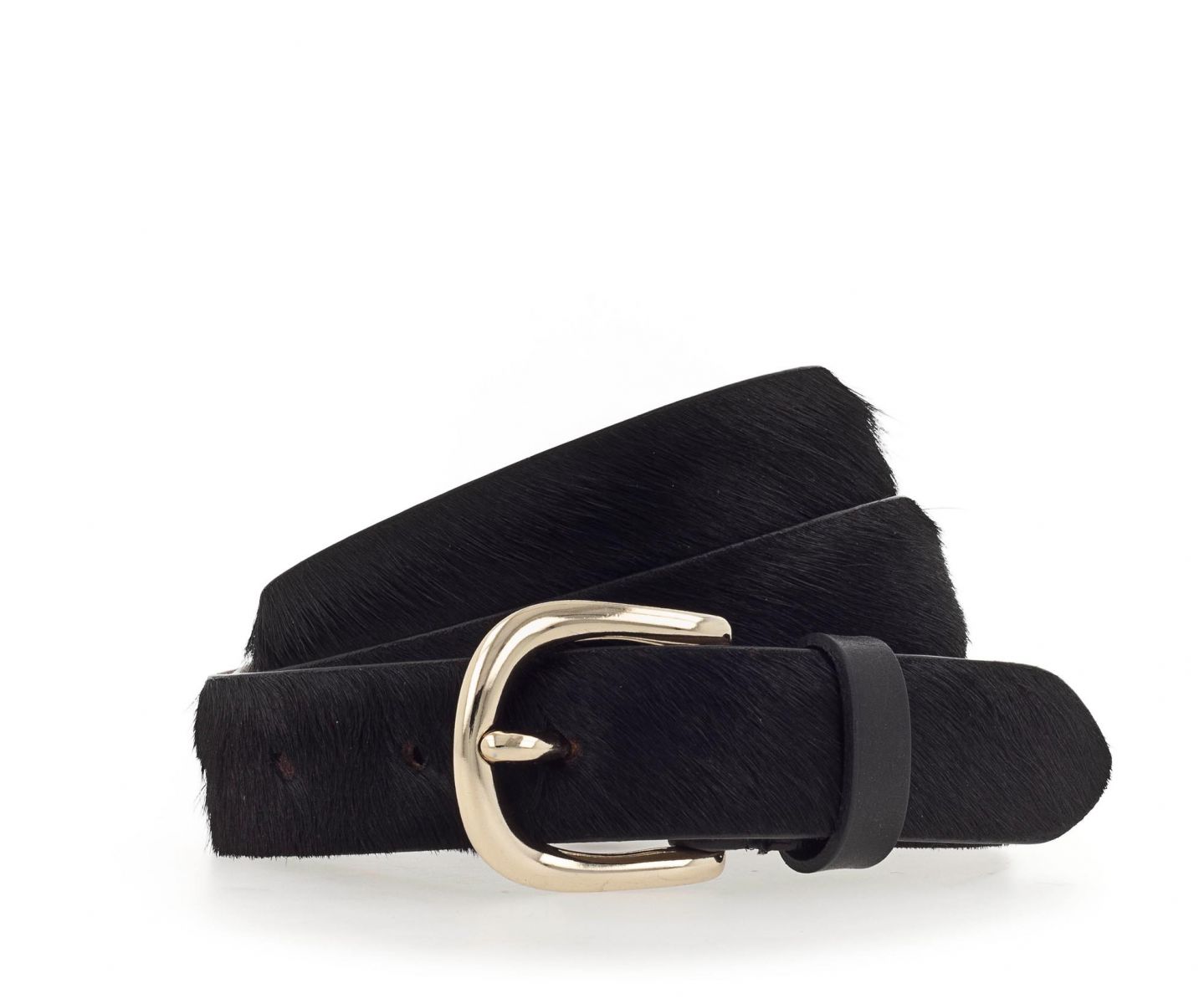 Black shop suede belt