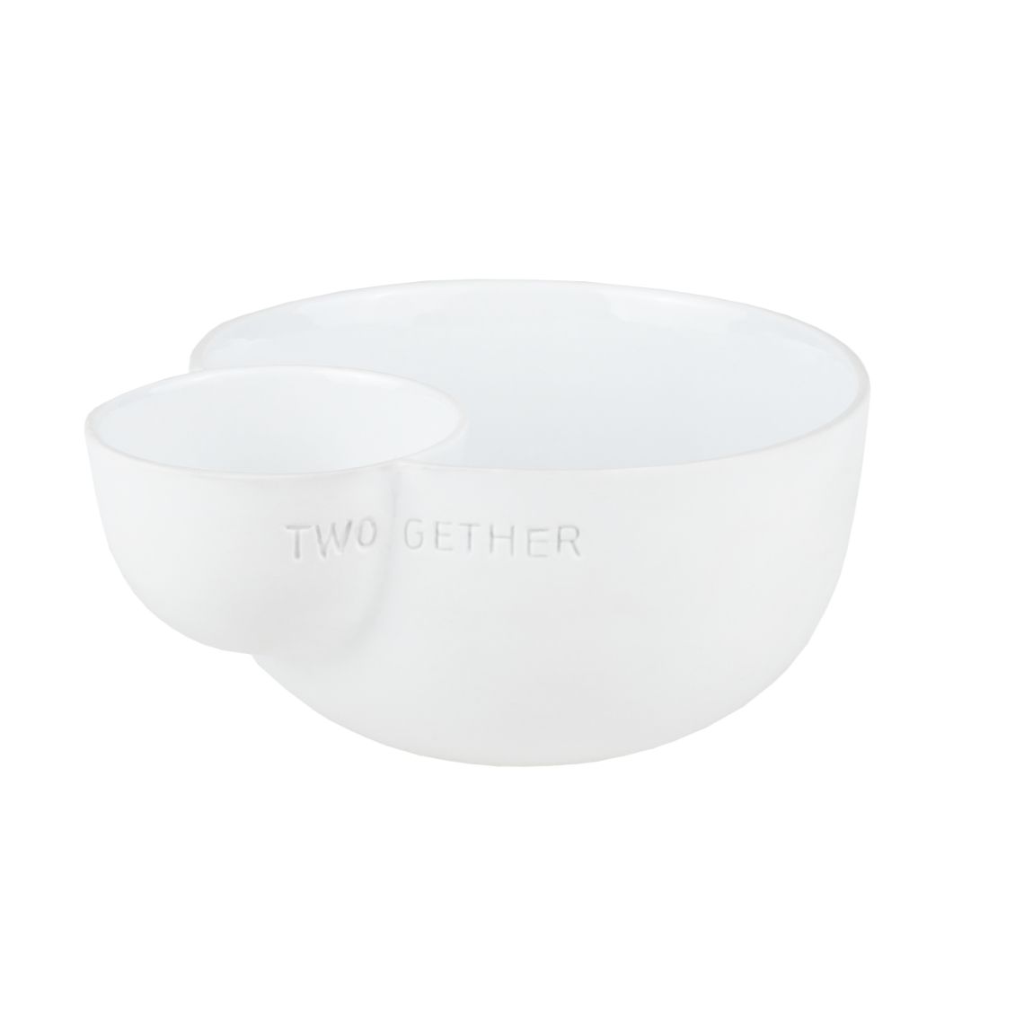 Räder Small bowl - Two Gether (14x12x6,5cm) - white (0)