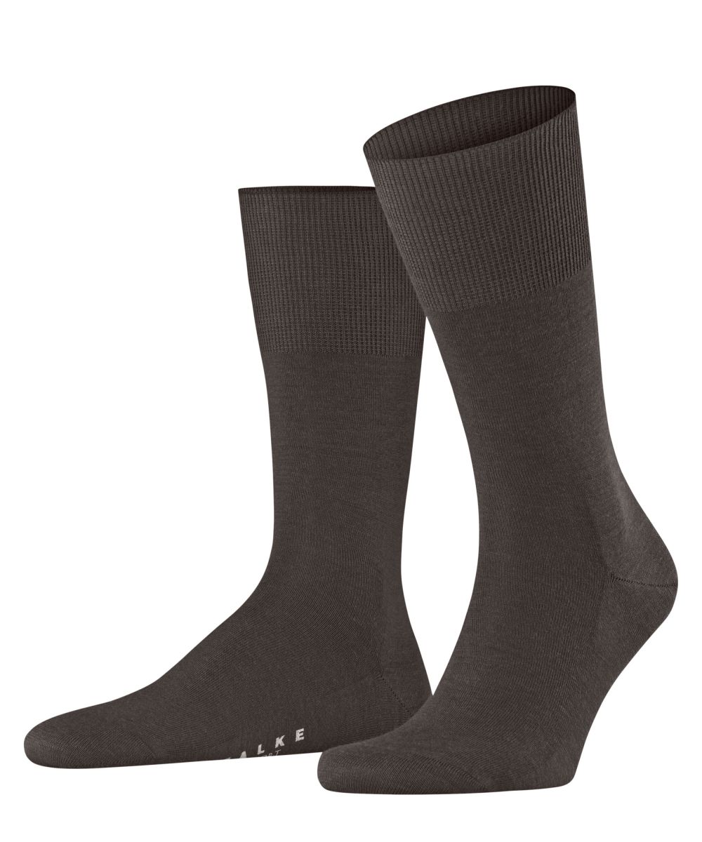 Falke Airport Socks - brown (5041)