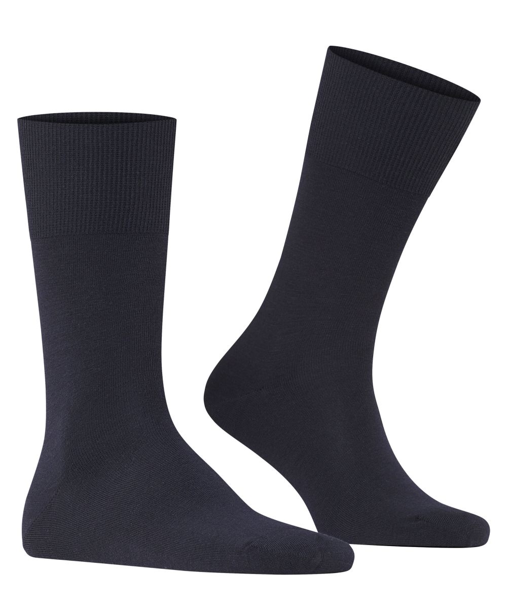 Falke Airport Socks - blue (6370)