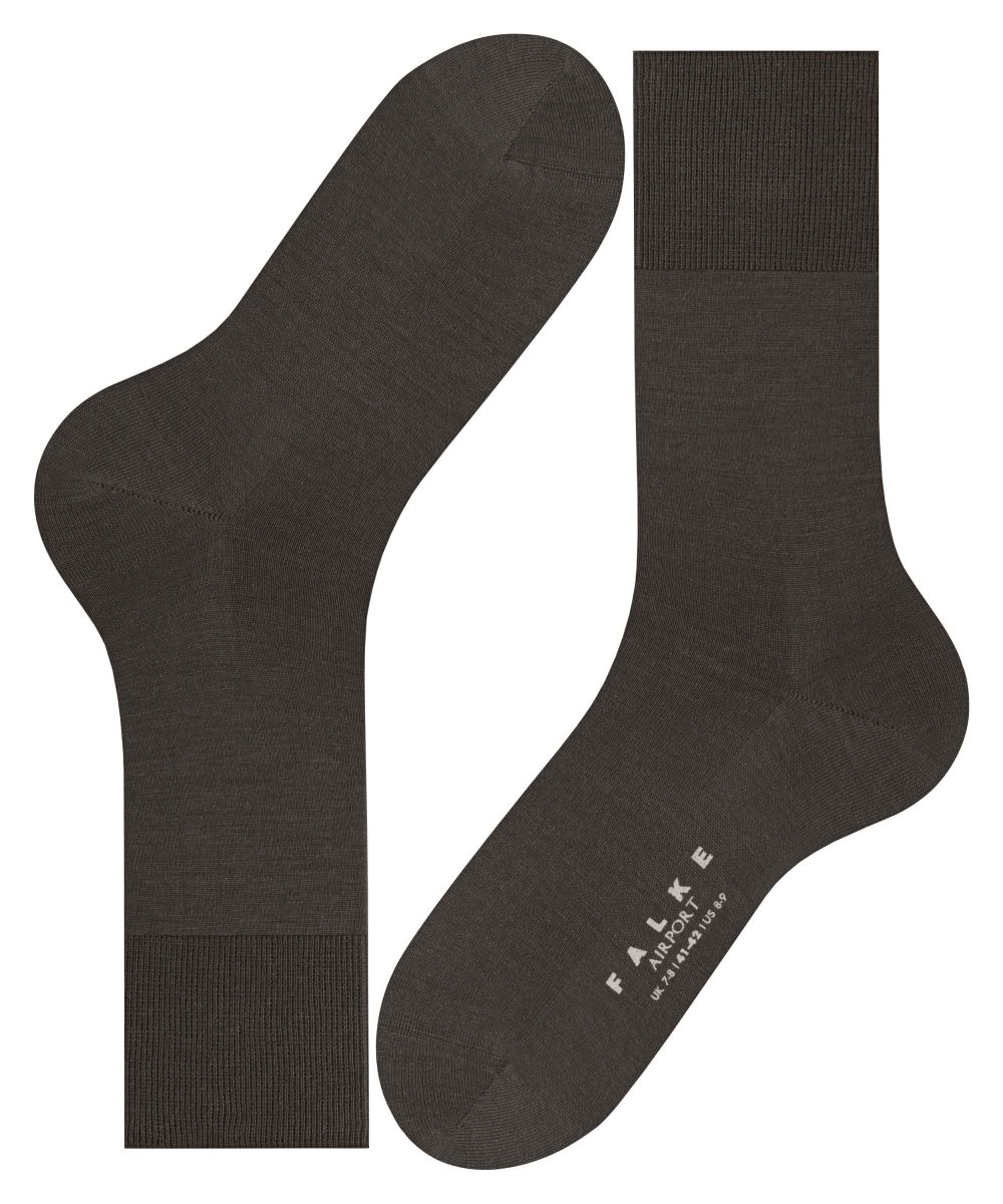 Falke Airport Socks - brown (5041)