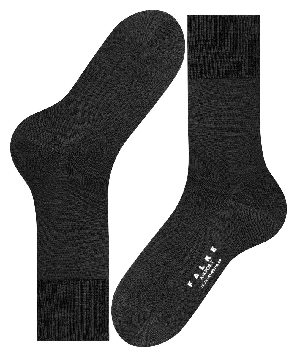 Falke Airport Socks - black (3000)